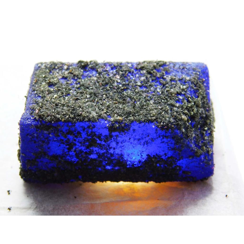 Natural Blue Sapphire Loose Gemstone 121 Ct Uncut Rough September Birthstone for Gem Collections