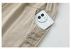 High-Waist Summer 3/4 Length Pants for Women