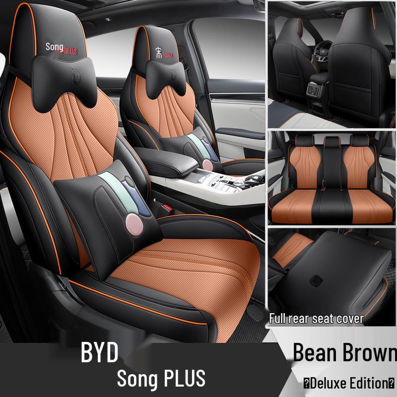 BYD Song Plus/Plusev Car Seat Cover - Universal Full Coverage, Four Seasons