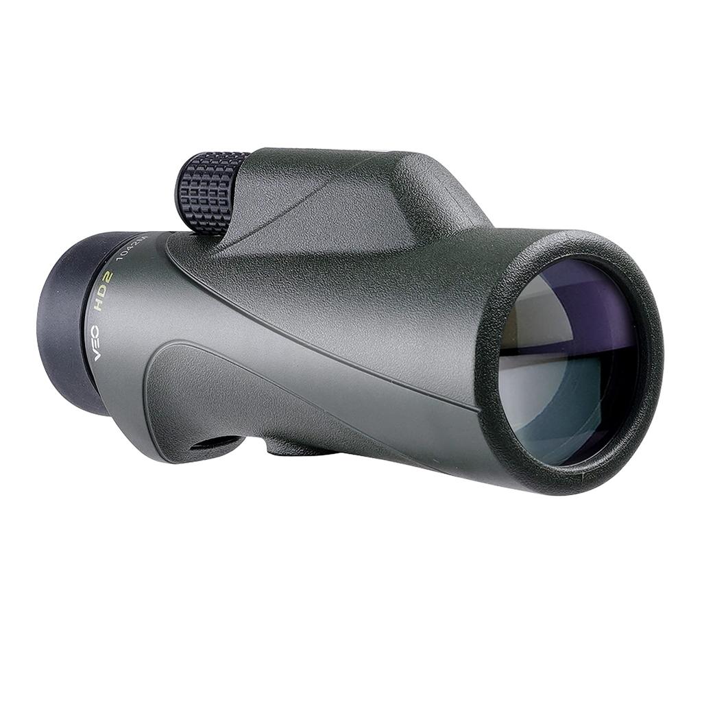 VANGUARD VEO HD2 1042M Monocular VEO HD2 Series Black ED Lens Smartphone Compatible