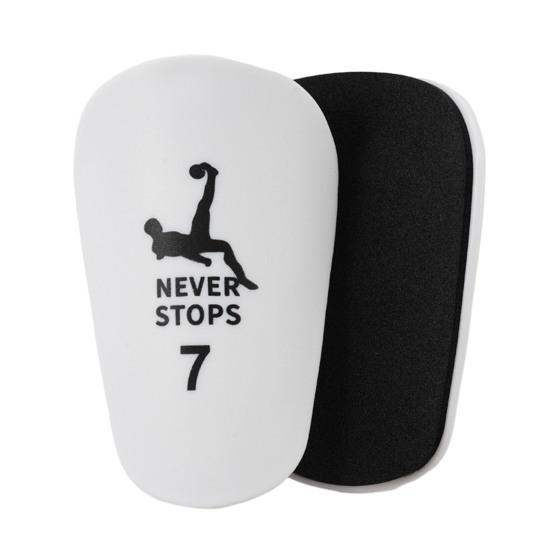 

Щитки для мини-футбола Миниатюрные щитки для футбола Защитная экипировка для детей Молодежь Взрослые Миниатюрные щитки для тренировок и соревнований S белый