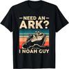 Need an Ark_ I Noah Guy Funny Christian Gift Retro Vintage T-Shirt