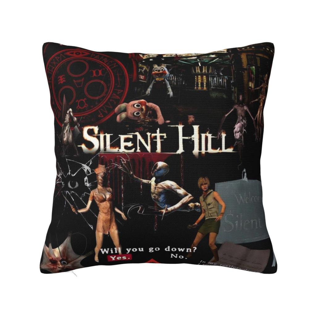 Pillow Cover Silent Hill F Game Hinako Graphic Cushion Cover Fashion Pillow Case For Sofa Car Home Decor Pillowcases