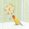 Cockatiel Foraging Toys Rotating Cage Supplies Flower Bird Slow Feeder For Home Alone Time Mental Stimulation Exercise Area