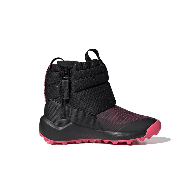 adidas Rapida Snow Boots Thermal Crew Kids' Boots Black Rose Red Children Aged 3 7 Years Old EE6172