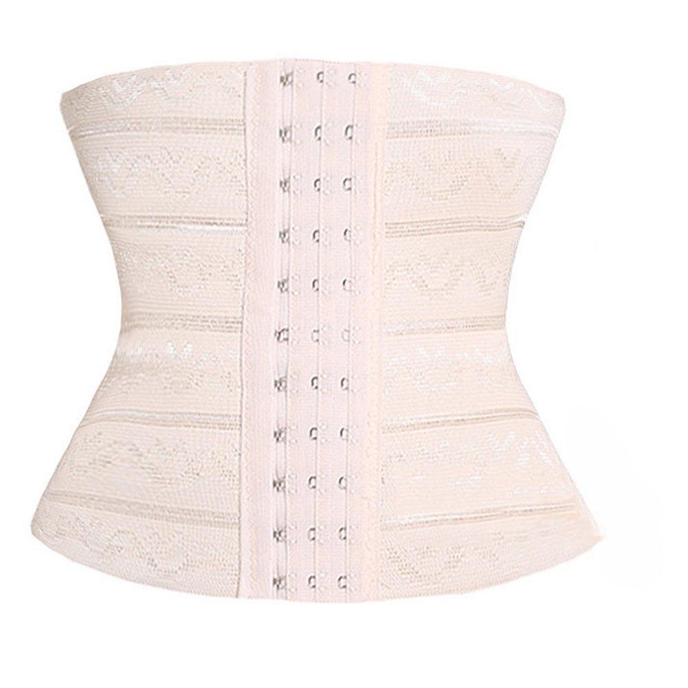 Breathable Waist Trainer With Flexible Boning And Hook Fasteners For Comfortable Shaping In All Seasons