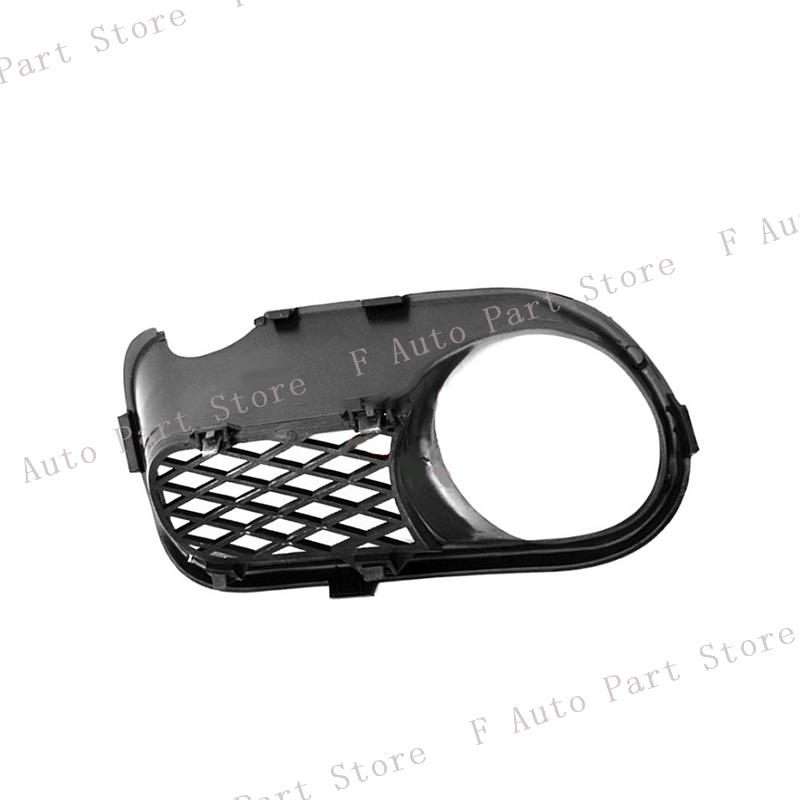 Car Front Bumper Fog Lamp Light Trim Grille Cover Fram Lid Bezel Hood For VW Touareg 2003 2004 2005 2006 7L6853663 7L6853664