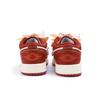 Jordan Air Jordan 1 Slip Resistant Abrasion Resistant Low top Vintage Basketball Shoes Women's Red FJ3465-160(Team746-SBOX)