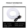 New 12V Car Hood LED Daytime Running Lamp Strip White Light Flexible Cuttable 180cm
