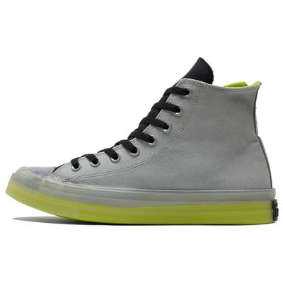 Chuck Taylor All Star CX Suela de Gel Comodidad Casual Caña Media Lona Unisex Gris Verde