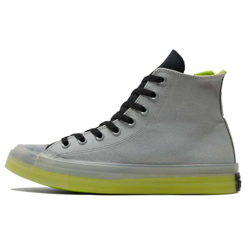 

Converse Chuck Taylor All Star CX Желейная подошва Повседневный комфорт Полувысокие парусиновые унисекс Серо-зеленый 36