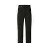 Fila Fitness Fashionable Casual Solid Color Comfortable Versatile Straight Leg Waterproof Woven Pants Men Bottoms A51M541804F-BK
