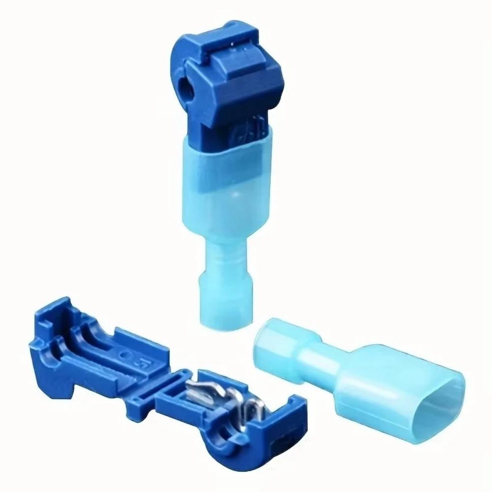 20 Pairs Of Quick Cable Connectors With Snap Lock Connection Terminals For Crimping And Non Stripping Quick Connection Terminals
