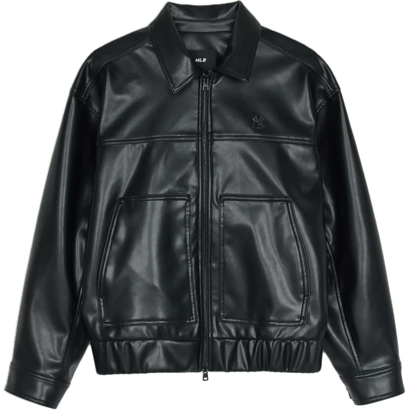 

New MLB Jackets & Coats Men s Black 3AJPB0651-50BKS S