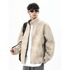 Wassup American High Street Retro Lapel Leather Jacket Men's Loose Biker Cool Autumn and Winter High-End Jacket