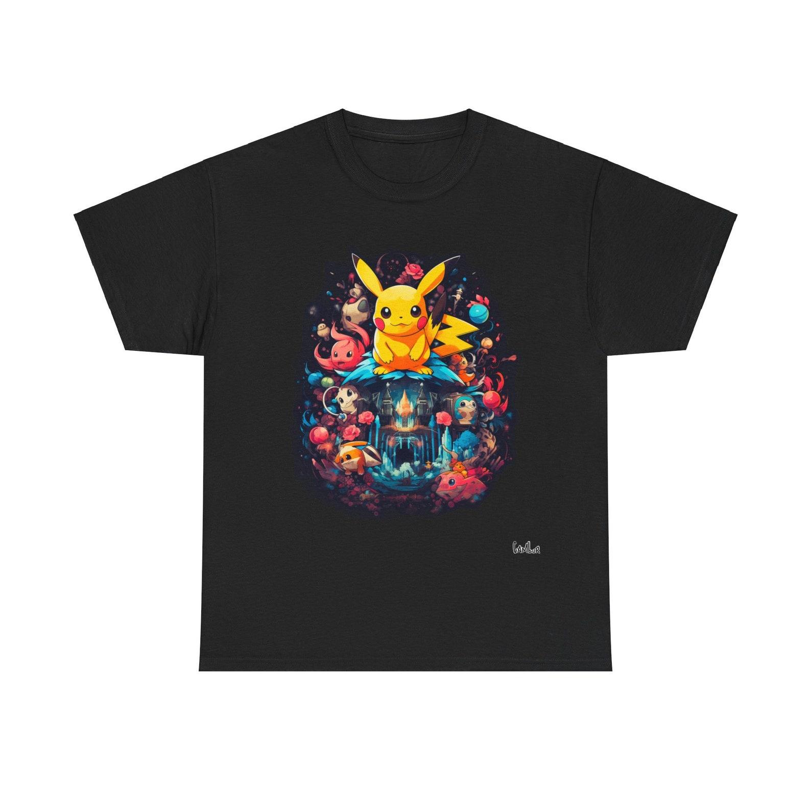 Pika Unisex Heavy Cotton Tee M