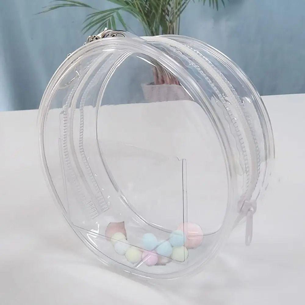 10cm Doll Clear Outdoor Doll Bag Multicolor Outdoor Doll Display Bag  Plush Doll
