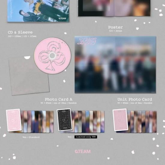 &TEAM - [Samidare] 1. Single-Album, limitierte Auflage