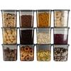 Containers For Loose Products With Lid 1.85 L 12 Pcs.