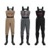Nylon Waterproof Thickened Winter Fishing Waders with Water Shoes