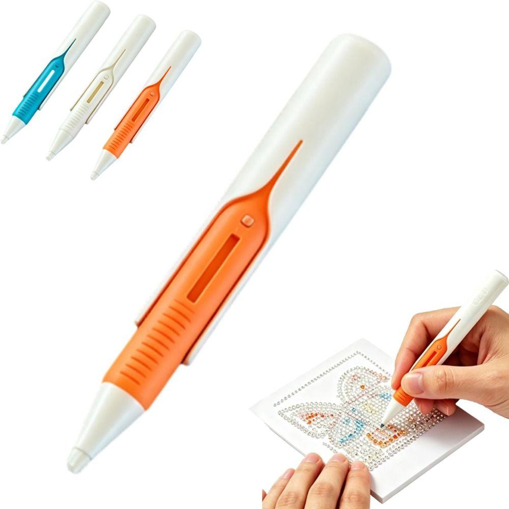 DIY Automatischer Diamantmalstift Tragbarer Diamantkunst-Stylus Bastelbedarf