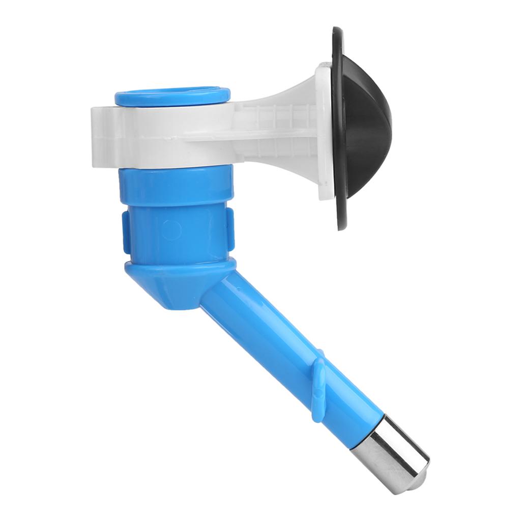 Flaschen Wasser Trinker Spender Futterkopf für Haustier Katze Hund Kaninchen Blau