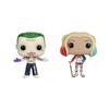 Premium Suicide Squad Joker und Harley Quinn Pop Action Figur Modell Spielzeug Sammlung