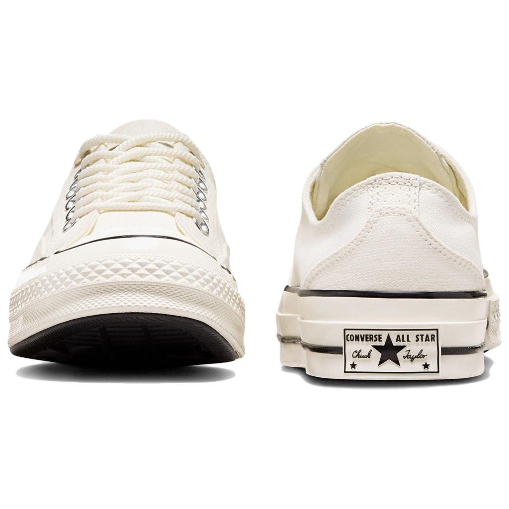 Chuck 70 Converse Low 'Canvas & Leather - White' A08762C