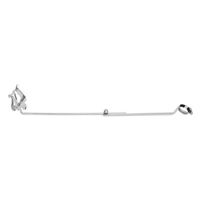Flute Music Clip Portable Iron Wind Instrument Sheet Music Stand Clip for Practice