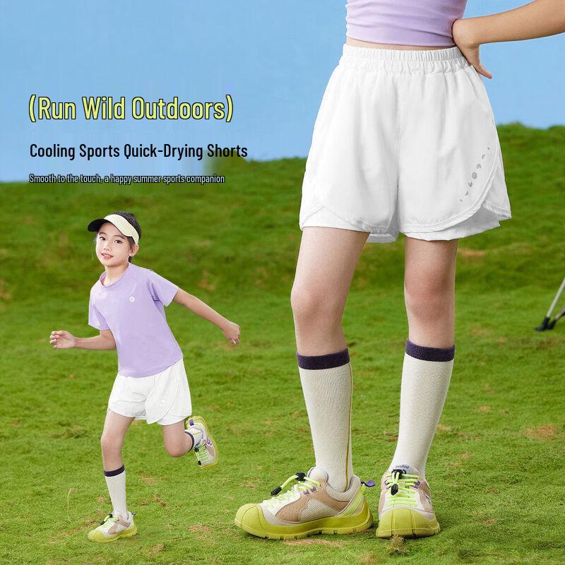 Moonkids Girls  2026 Quick-Dry Tennis Training Apparel 160