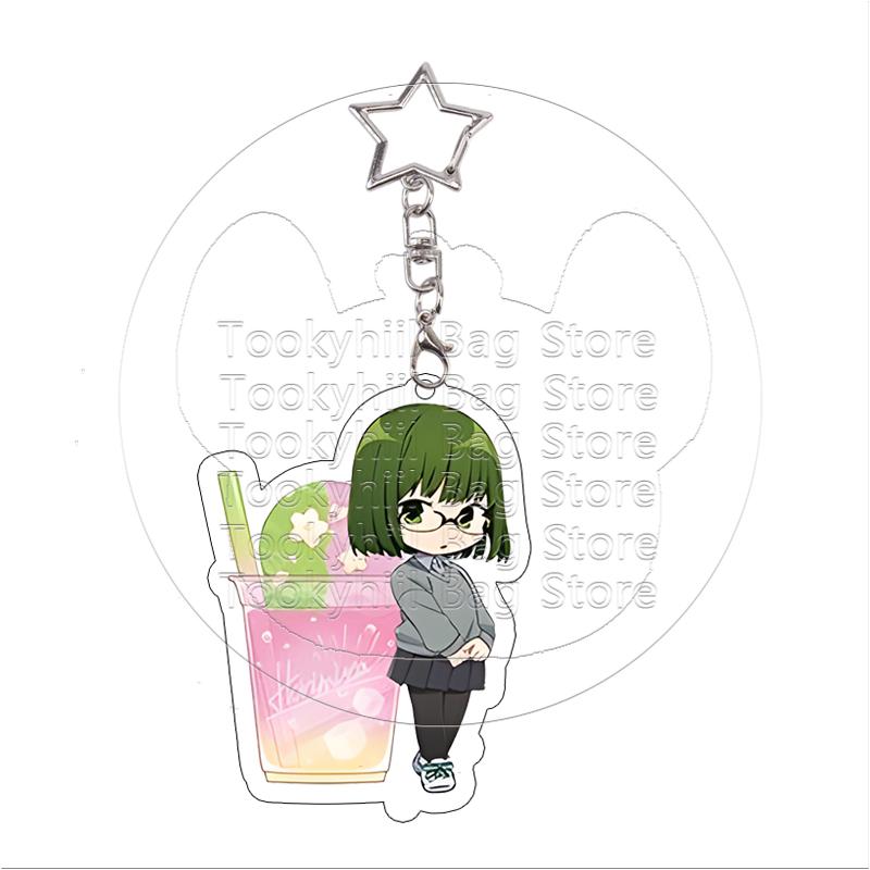 Horimiya Acryl Schlüsselanhänger Kyoko Hori Miyamura Ayasaki Taschenanhänger Zubehör Kawaii Kollektion Anhänger Yanagi Geburtstagsgeschenk