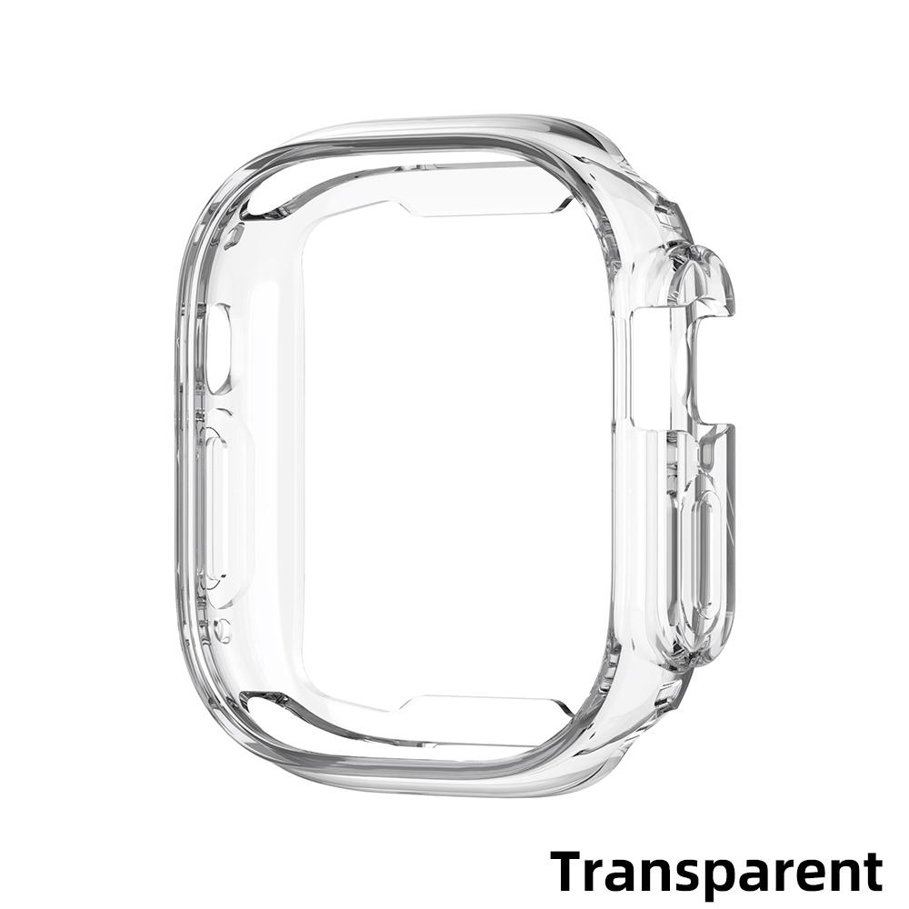 

Мягкий чехол для часов Fonken из ТПУ для Apple Watch 8 Ultra, 49 мм, противоударный защитный чехол с защитой от царапин, защитный чехол для часов Series 8 прозрачный