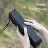 BLACK DOG MAZA Tragbarer Stuhl Outdoor Angelstuhl Campingstuhl, Geeignet für Camping, Picknick, Leicht zu tragen
