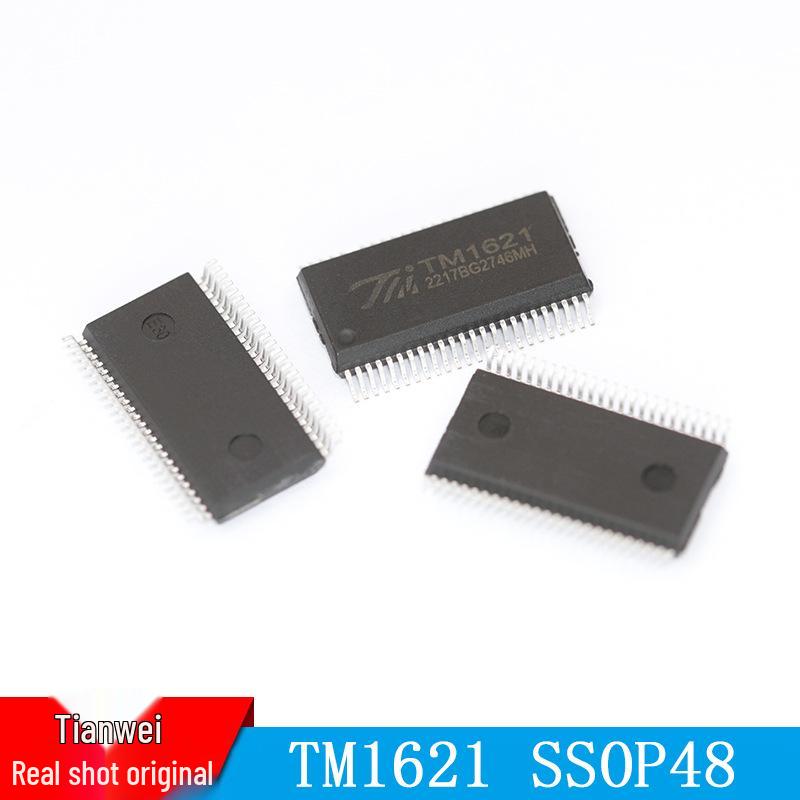 TM1621 SSOP48 32x4 LCD Driver Available In Stock