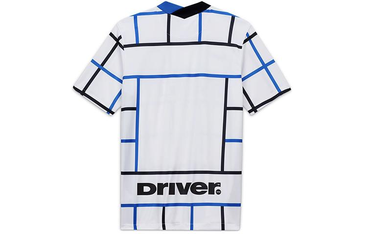 Nike Soccer Jerseys Men's White Moderate Straight Fit CD4239-101