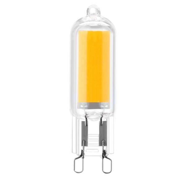 Ampoule Led Silver Electronics ECO G9 3000K 3W Lumière chaude - SILVER ELECTRONICS - G9 - LED