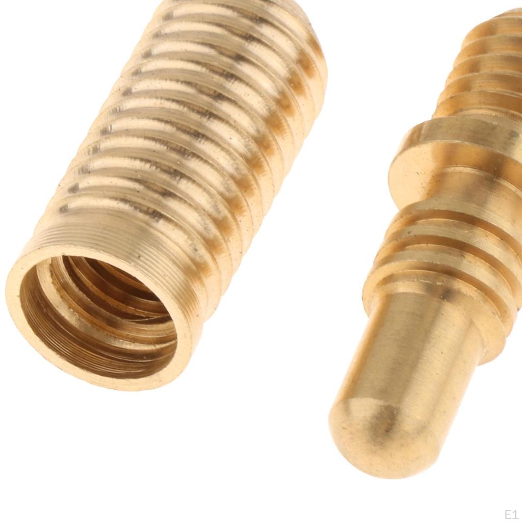 Billiard Cue Joint Screw Easy To Install Hardware Connection