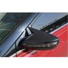 Car Rearview Side Mirror Cover   Wing Cap Fit For Hyundai Sonata DN8 2011-2014 Exterior Rear View Case Trim Shell Carbon Fiber