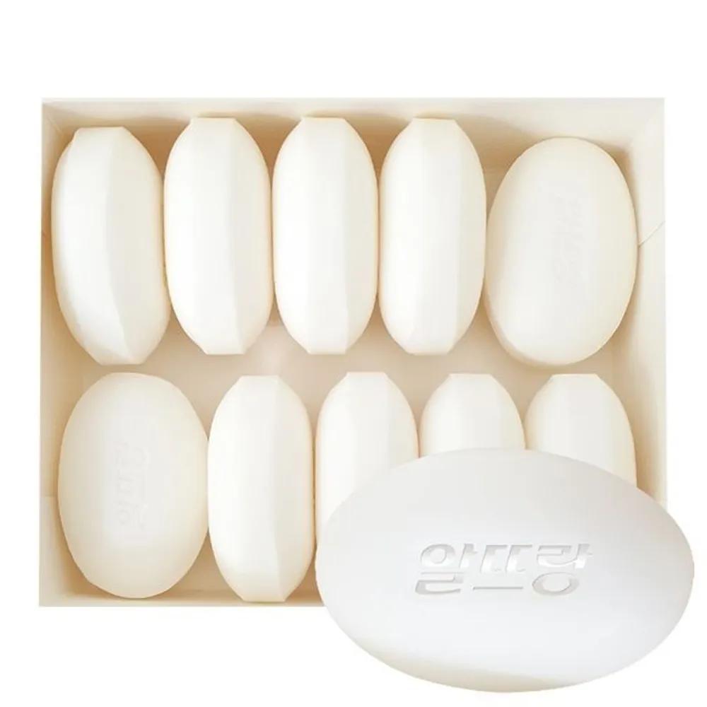 Commercial Altteurang Facial Hygiene Soap (10-Pack) Green 10-pack