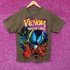 CVLA X Marvel Venom Along Came A Spider Tshirt