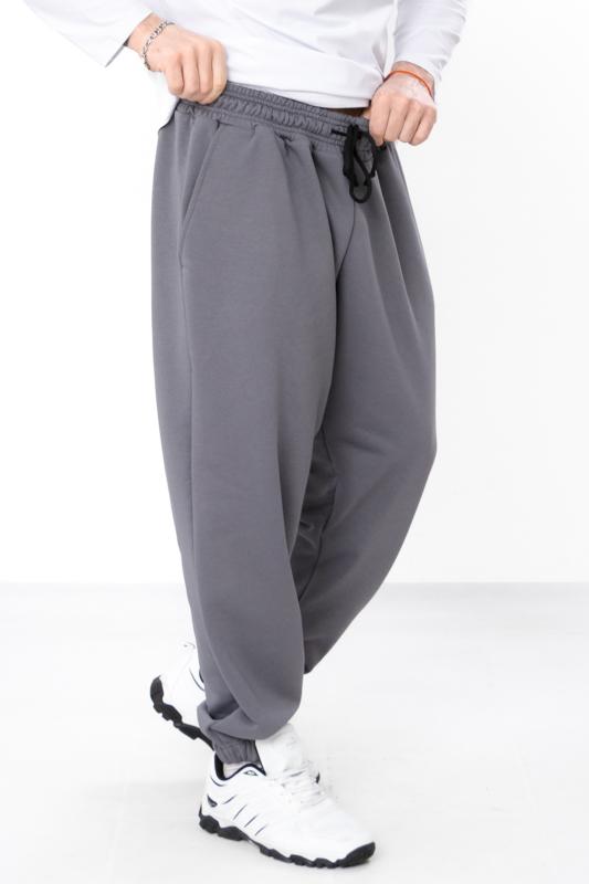 Men's Wide-Leg Pants – Loose Fit Demi-Season Trousers, Demi-season 8228-104 HC