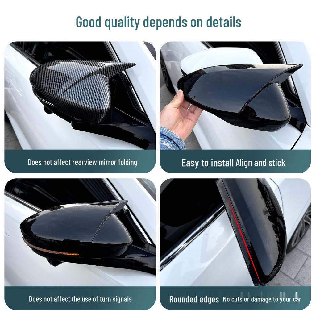 Changan UNIK Bull Horn Anti-Scratch Rearview Mirror Cover