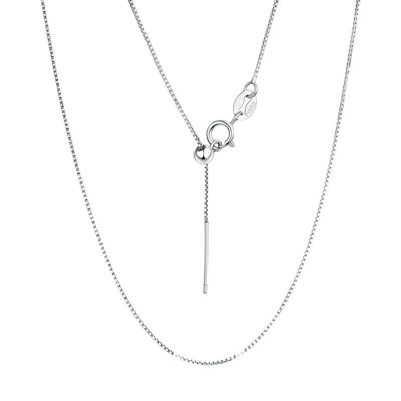 Collana Versatile per Clavicola - Sostituzione Catena Semplice Ossa di Serpente, Senza Ciondolo, Spedizione Gratuita