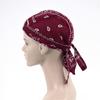 Multifunctional Headwear Pirate Style Bandana Cap for Sun Shielding Cycling Hiking Running Easy Wear as Hat or Scarf