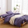 Adult Bed Linen Set Style Duvet Cover Brush Microfiber Bed Set Bedclothes Flat