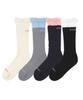 KANDINI Color-Block Frill Socks