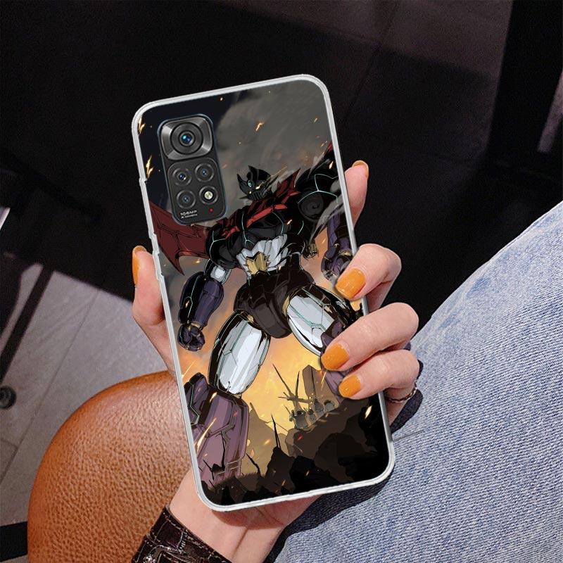 Manga Mazinger Z Anime Phone Case For Xiaomi Redmi Note 15 14 13 12S 12 11 Pro Plus 14S 11S 11E 10 10S 11T 5G Personalized Cover