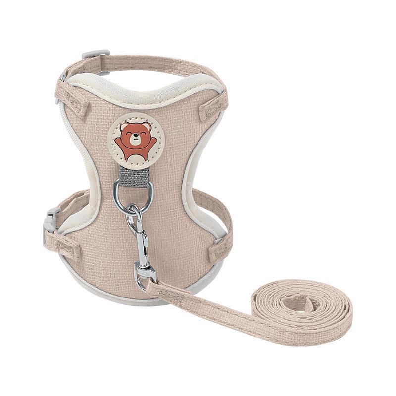 Cross-Border Pet Vest-Style Anti-Escape Harness for Cats & Small Dogs