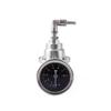 Universal Adjustable Fuel Pressure Regulator Tomei Type With Original Gauge and Instructions AN6 1/8NPT  RS-FRG003