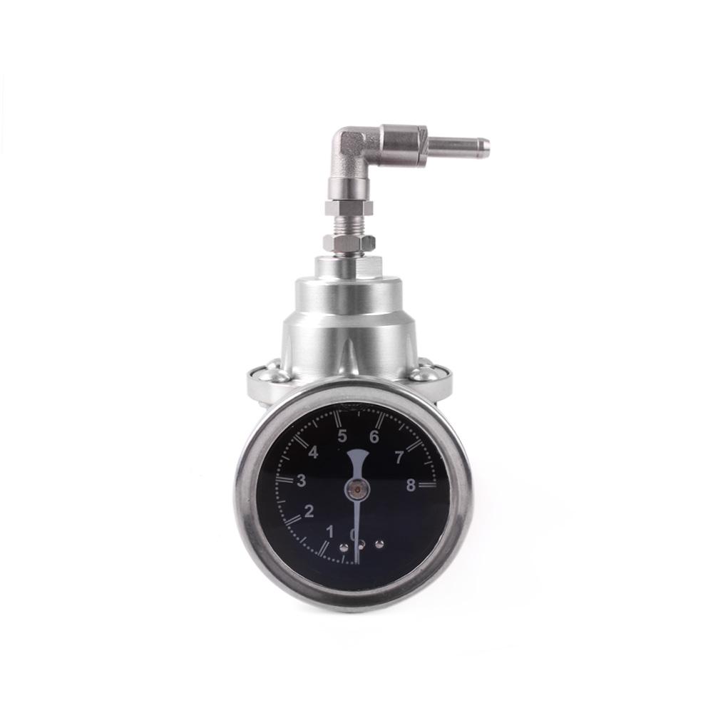 Universal Adjustable Fuel Pressure Regulator Tomei Type With Original Gauge and Instructions AN6 1/8NPT  RS-FRG003